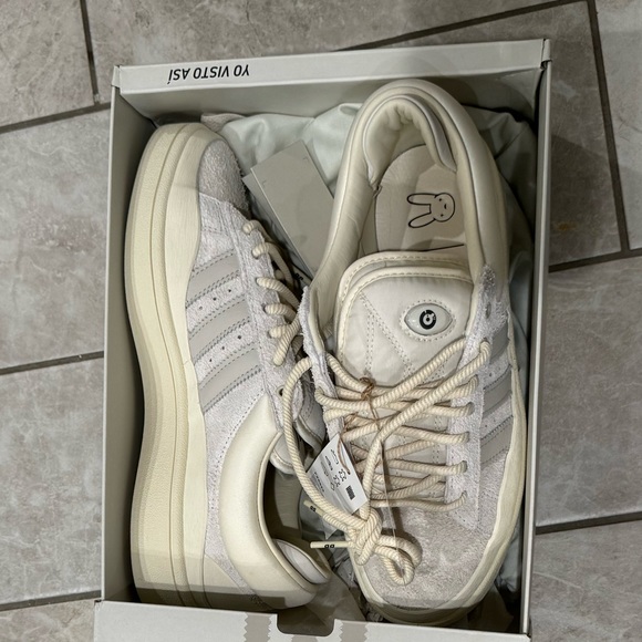 Bad bunny adidas campus sneakers - Picture 1 of 4